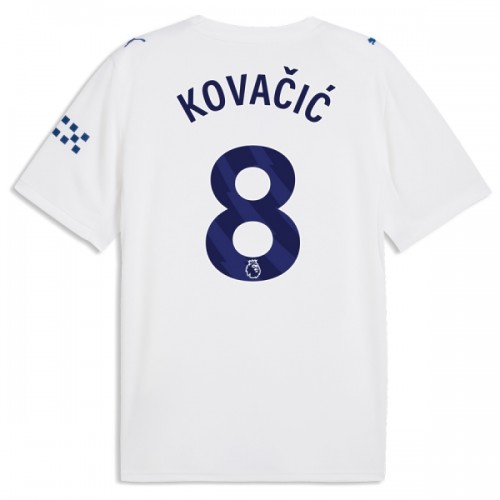 Manchester City Kovacic 8 Fotbollströjor Tredje 2026-27 Manchester City Kovacic 8 Fotbollströjor Tredje 2026-27