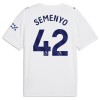 Manchester City Semenyo 42 Fotbollströjor Tredje 2026-27