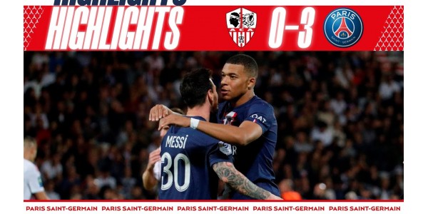 2 assists och 1 mål, Messi ledde PSG till en 3-0-seger över Ajaccio 2 assists och 1 mål, Messi ledde PSG till en 3-0-seger över Ajaccio