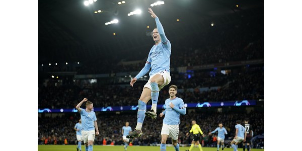 Champions League: Manchester City 7-0 RB Leipzig, 5 mål från Haaland Champions League: Manchester City 7-0 RB Leipzig, 5 mål från Haaland