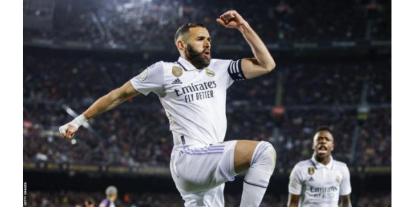 Barcelona 0-4 Real Madrid, Benzema hattrick Barcelona 0-4 Real Madrid, Benzema hattrick