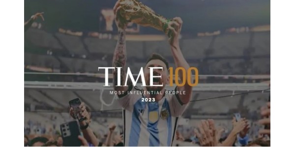 Messi valdes till en av de 100 mest inflytelserika personerna 2023 av Times Magazine Messi valdes till en av de 100 mest inflytelserika personerna 2023 av Times Magazine