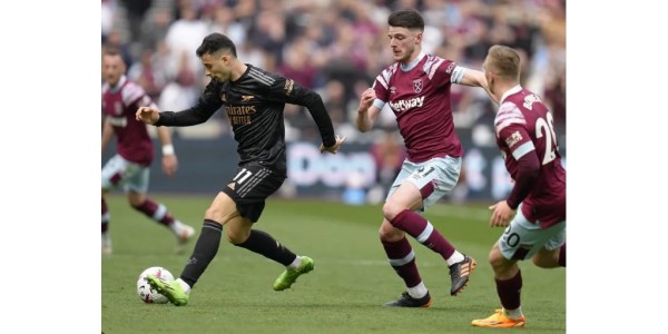 Premier League: Arsenal 2:2 West Ham United Premier League: Arsenal 2:2 West Ham United