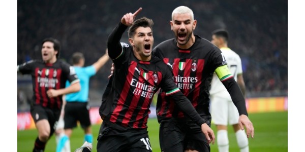 Champions League: 1/8-finaler, AC Milan slog Tottenham med 1-0 Champions League: 1/8-finaler, AC Milan slog Tottenham med 1-0