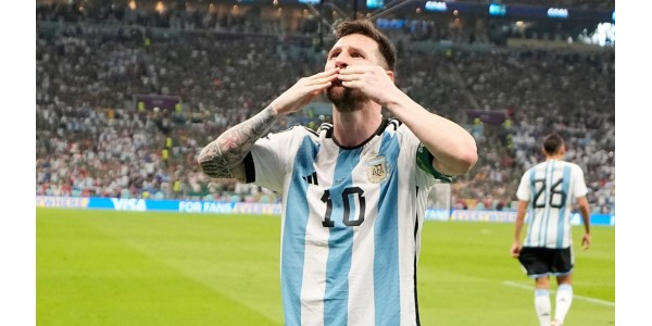 Seger tillbaka till Blue&White, Argentina 2-0 Mexiko Seger tillbaka till Blue&White, Argentina 2-0 Mexiko
