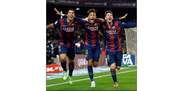 Ytterligare en besvikelse för Barcelona-fans , 3: 3 kontra Inter Milan