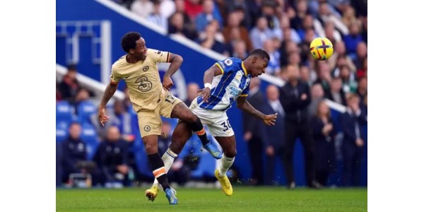 2 självmål på 1 match, Chelsea förlorade med 1-4 mot Brighton