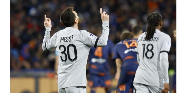 Ligue 1: Paris Saint-Germain 3-1 Montpellier, Messi gjorde 1 mål Ligue 1: Paris Saint-Germain 3-1 Montpellier, Messi gjorde 1 mål