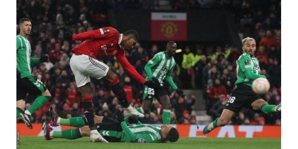 Europa League: Manchester United 4-1 Real Betis Europa League: Manchester United 4-1 Real Betis