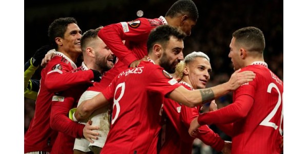 Europa League: Manchester United vände Barcelona 2-1, avancerade 4-3 Europa League: Manchester United vände Barcelona 2-1, avancerade 4-3