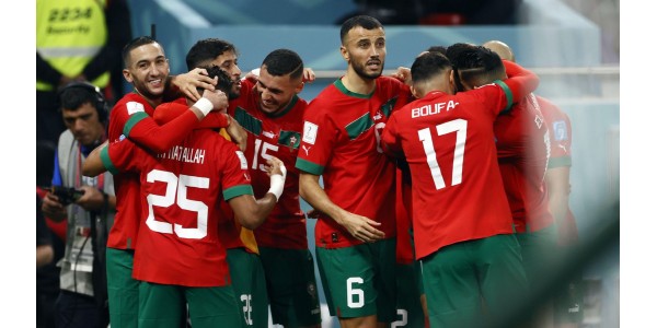 Marocko 1-0 Portugal, det första afrikanska laget gick vidare till semifinal i VM Marocko 1-0 Portugal, det första afrikanska laget gick vidare till semifinal i VM
