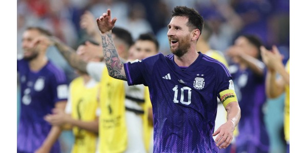Polen 0: 2 Argentina, båda förskott Polen 0: 2 Argentina, båda förskott