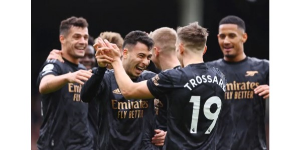 Premier League: Fulham 0: 3 Arsenal, Newcastle 2: 1 Wolves