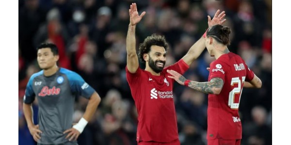 Liverpool 2-0 Napoli, Salah Man of the Match