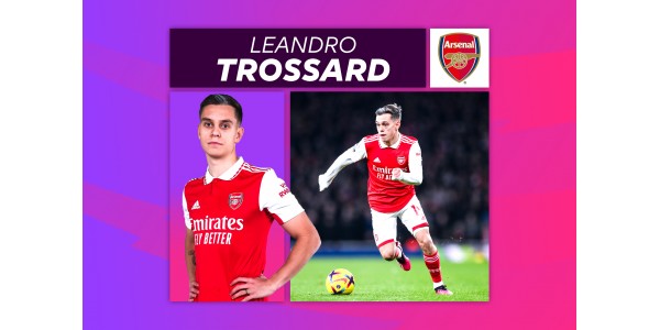 Arsenals nya värvning: Trossard, plug and play Arsenals nya värvning: Trossard, plug and play