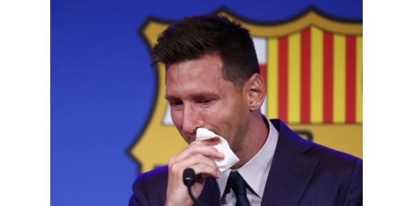Laporta: Messi betyder mycket för Barcelona