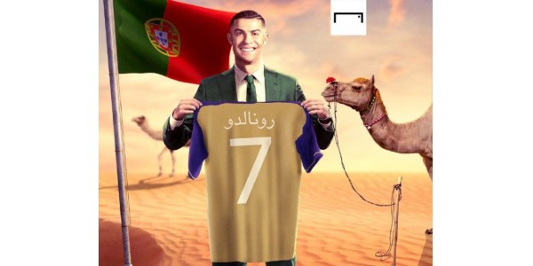 Officiellt meddelande: Ronaldo ansluter till det saudiska laget Riyadh Victory
