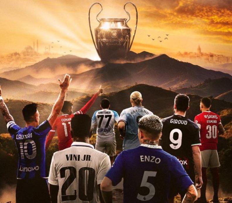 Champions League kvartsfinaler släppta