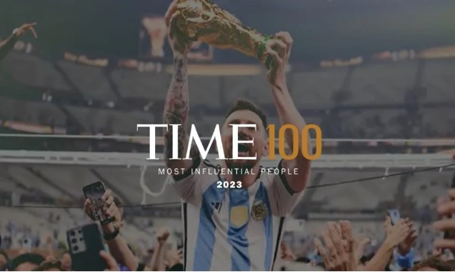 Messi valdes till en av de 100 mest inflytelserika personerna 2023 av Times Magazine