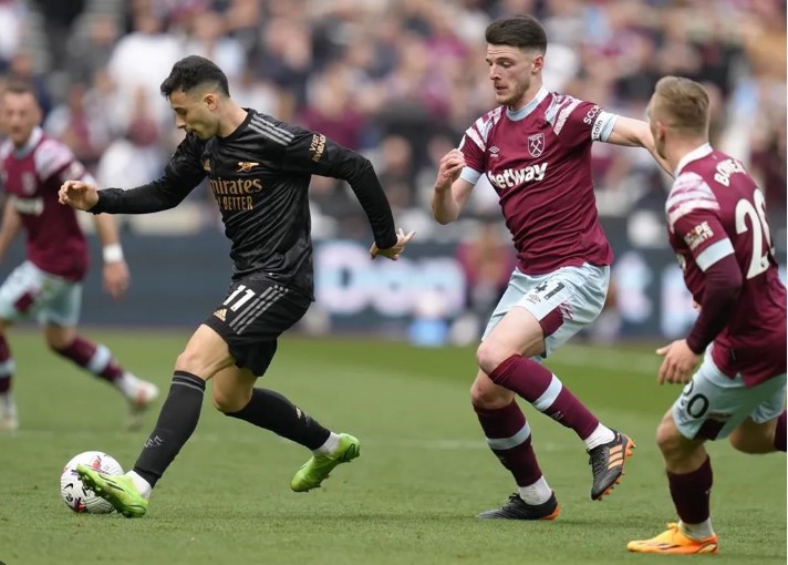 Premier League: Arsenal 2:2 West Ham United