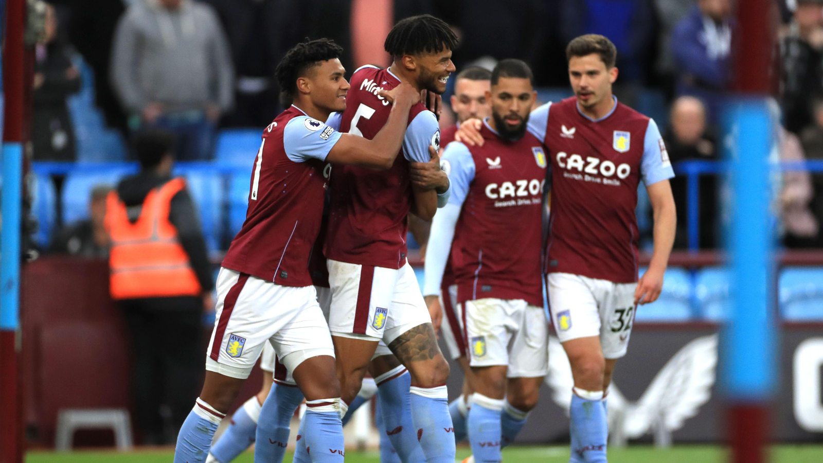 Premier League: Aston Villa 1-0 Fulham, rankingen steg till 5:e plats