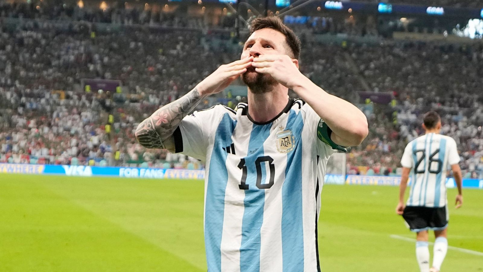 Seger tillbaka till Blue&White, Argentina 2-0 Mexiko