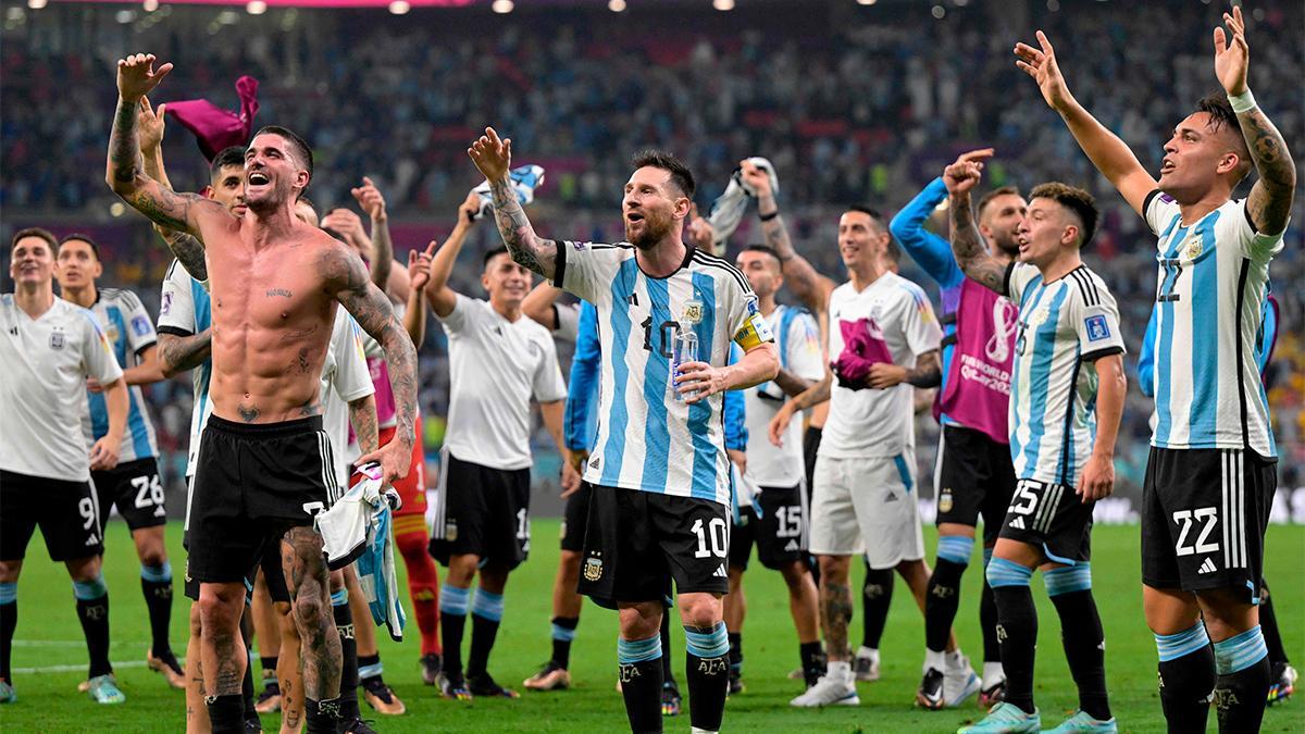 Messi gjorde mål i sin 1 000:e match, Argentina 2-1 Australien