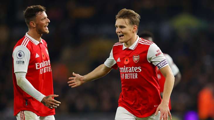 Arsenal fortsätter att toppa Premier League-rankingen