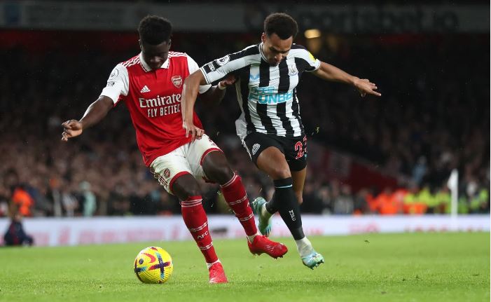 Arsenal 0-0 Newcastle United