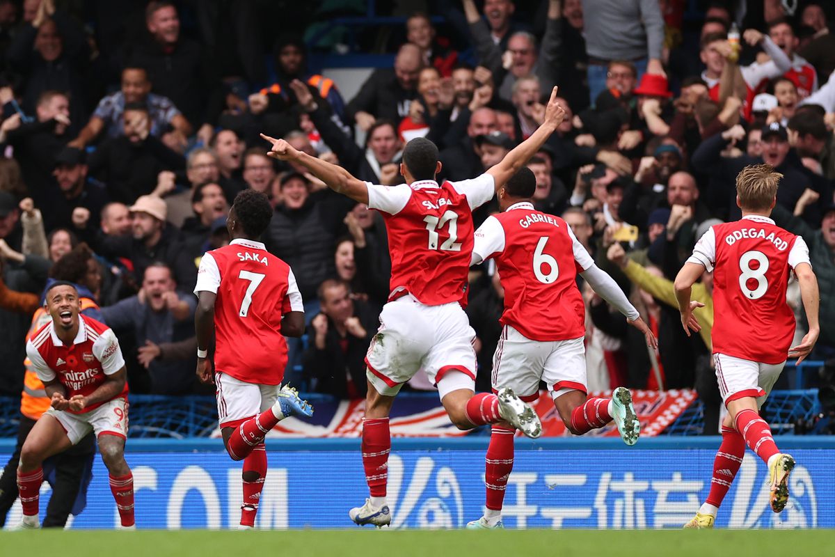 Arsenal 1-0 Chelsea, tillbaka till toppen av Premier League-rankingen