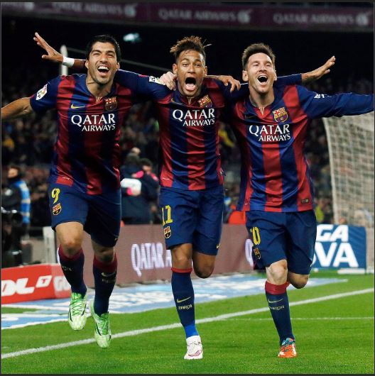 Ytterligare en besvikelse för Barcelona-fans , 3: 3 kontra Inter Milan