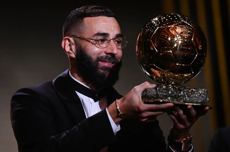 Första ballon d'eller för 35 år gammal Benzema, han förtjänade det！