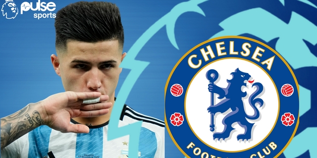 Chelsea värvade äntligen 22-årige Enzo, 121 miljoner euro, den dyraste övergången i Premier Leagues historia!