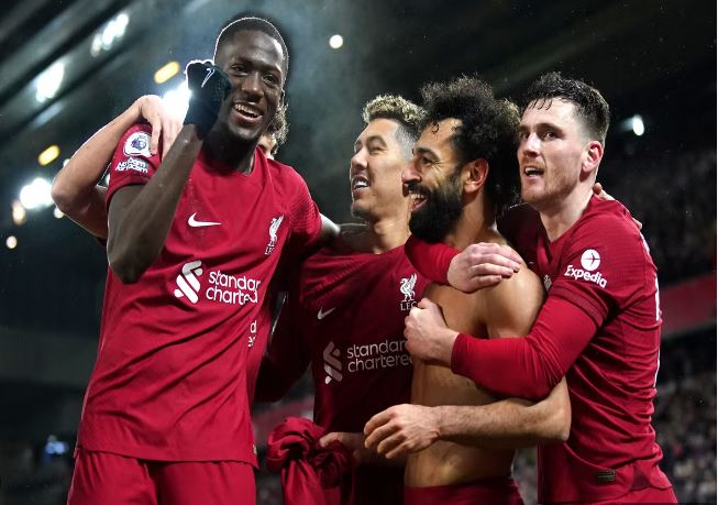 Premier League: Liverpool 7-0 Manchester United! Salah blir ledande målskytt i Liverpools historia