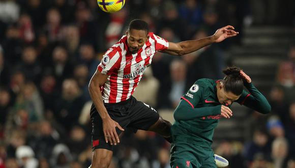 Liverpool 1-3 Brentford, fyra raka ligasegrar slutade