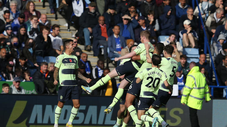 Manchester City vinner med 1-0, rankas tillfälligt 1:a i Premier League-rankingen