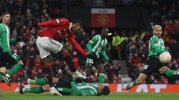 Europa League: Manchester United 4-1 Real Betis