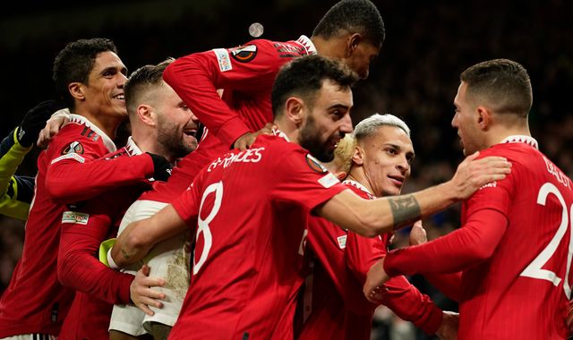 Europa League: Manchester United vände Barcelona 2-1, avancerade 4-3