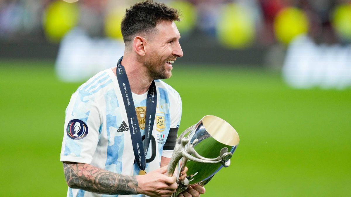 Sista VM för Messi
