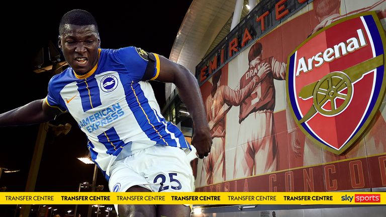 Arsenals nya hjälpinformation: 70 miljoner pund att köpa Moises·Caicedo