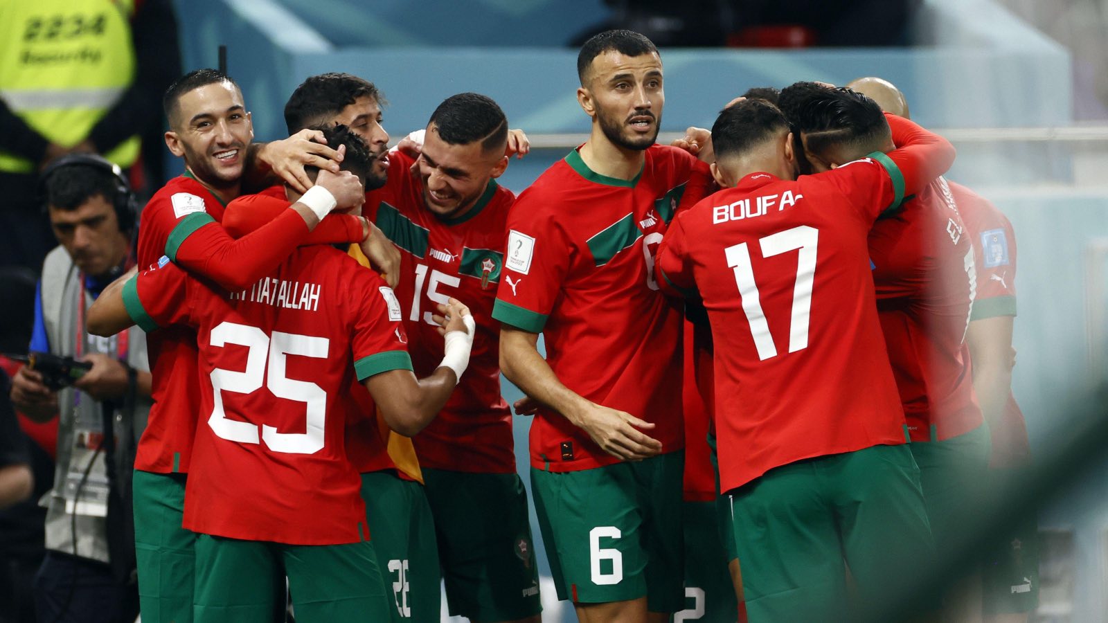 Marocko 1-0 Portugal, det första afrikanska laget gick vidare till semifinal i VM