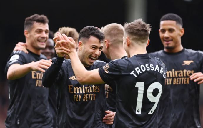 Premier League: Fulham 0: 3 Arsenal, Newcastle 2: 1 Wolves