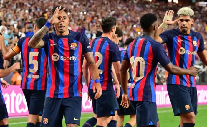 Copa del Rey: Real Madrid 0 till 1 Barcelona, 0 skott på mål av Real Madrid