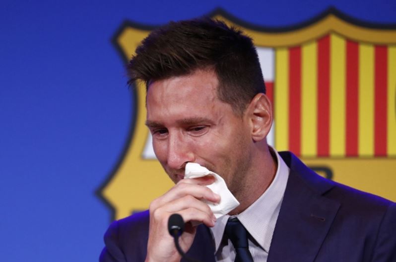 Laporta: Messi betyder mycket för Barcelona