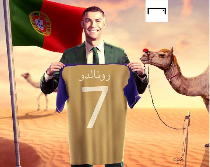 Officiellt meddelande: Ronaldo ansluter till det saudiska laget Riyadh Victory